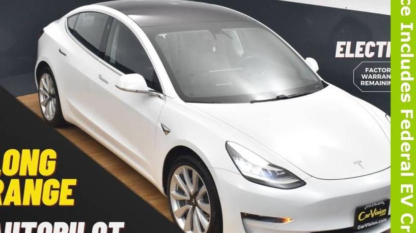 TESLA MODEL 3 2018 5YJ3E1EA1JF057610 image